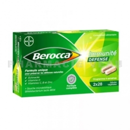 BEROCCA - Immunité Défense 2x28 gélules