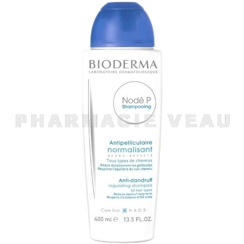BIODERMA - Nodé P Shampoing Antipelliculaire Normalisant 400 ml