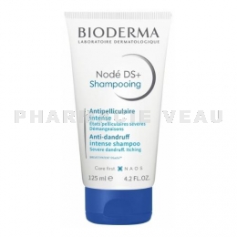 BIODERMA - Nodé DS+ Shampooing Antipelliculaire Intense 125ml
