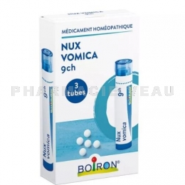 NUX VOMICA 9CH 3 tubes Boiron