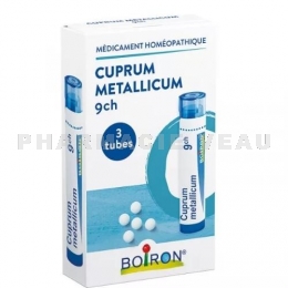 CUPRUM METALLICUM 9CH 3 tubes Boiron
