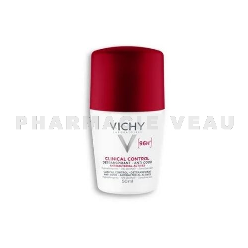 VICHY - Clinical Control Détranspirant 96h
