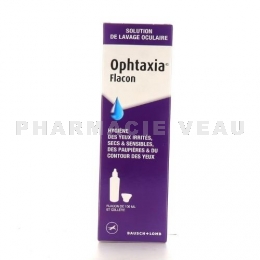 Ophtaxia Solution de Lavage Oculaire 100 ml