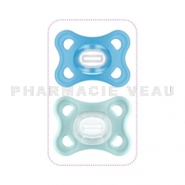 MAM Comfort Sucettes Silicone 2-6 mois x2