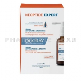DUCRAY - Neoptide Expert Sérum Antichute et Croissance 2x50 ml