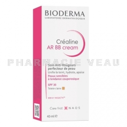 BIODERMA CREALINE Anti-rougeurs BB Cream Clair - 40ml