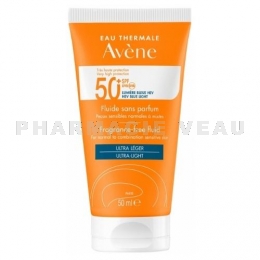 AVENE - Fluide Sans Parfum SPF50+ 50 ml
