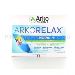 ARKORELAX - Moral+ Arkopharma - 30/60 Comprimés