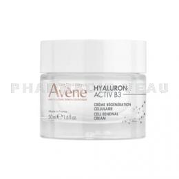 AVENE - Hyaluron Activ B3 Crème Régénération Cellulaire 50 ml