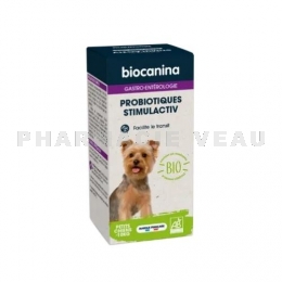 BIOCANINA - Probiotiques Stimulactiv Bio Petits Chiens 70 g