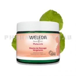 WELEDA - Maternité Baume de Massage Vergetures Bio 150 ml