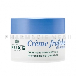 NUXE - Crème Fraîche de Beauté Crème Riche Hydratante 48H 50 ml
