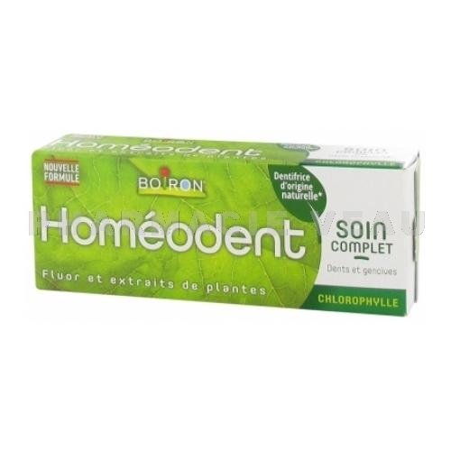 Boiron Homéodent Dentifrice Soin Complet Chlorophylle