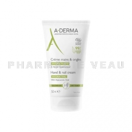 ADERMA - Crème Mains et Ongles Hydratante Bio 50 ml