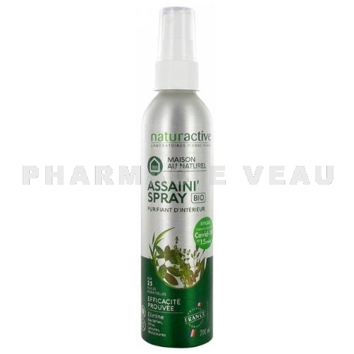 Naturactive Assaini'Spray Bio Purifiant d'Intérieur 200 ml