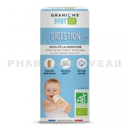 GRANIONS - Baby Bio Digestion Sirop 125ml