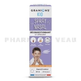 GRANIONS Kid Spray Nasal 20ml