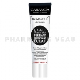 GARANCIA - Bal Masqué des Sorciers Masque Purifiant Éclat 40 g