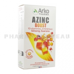 ARKOPHARMA - Azinc Boost 20 comprimés