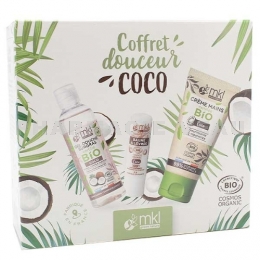 MKL - Coffret Cadeau Douceur Coco Bio - 3produits