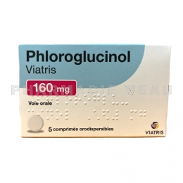 PHLOROGLUCINOL - 160 mg 5 Comprimés Orodispersibles