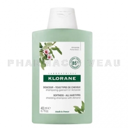 KLORANE - Shampoing Gainant à l’Amande - Flacon 200/400ml
