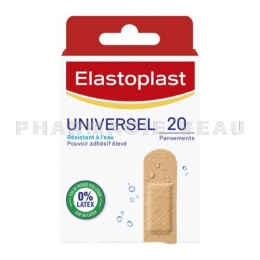 ELASTOPLAST - Universel 20 pansements