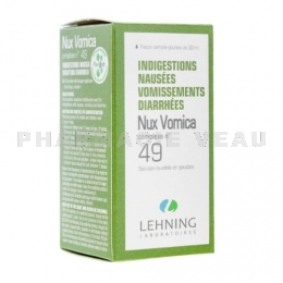 Lehning Nux Vomica Complexe n°49 30 ml