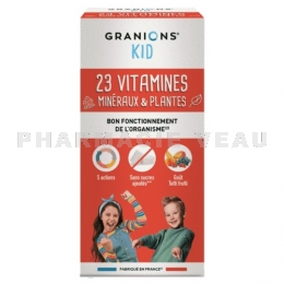 GRANIONS Kid 23 Vitamines Minéraux et Plantes 200ml