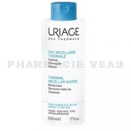 UIRAGE - Eau Micellaire Thermale 500 ml