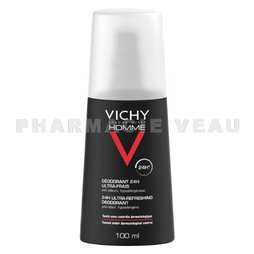 VICHY - Homme Déodorant Ultra-Frais 24H Spray