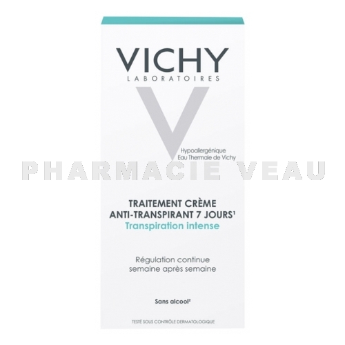 VICHY Traitement Anti-transpirant  7 Jours Crème 30 ml