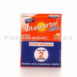 VITASCORBOL - C500 Vitamine C 48 comprimés