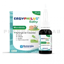 Nutergia Ergyphilus Baby Microbiote 10 ml
