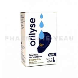 Orilyse Gouttes Auriculaires 20 ml