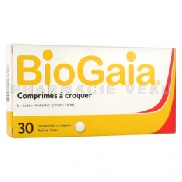 BioGaia L.Reuteri ProTectis Probiotique 30 comprimés