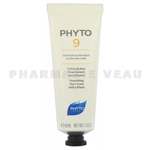 PHYTO PARIS - Phyto 9 Crème de Jour Nourrissante Cheveux Ultra-Secs 50 ml