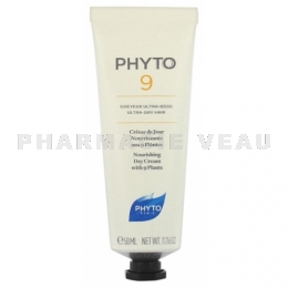 PHYTO PARIS - Phyto 9 Crème de Jour Nourrissante Cheveux Ultra-Secs 50 ml