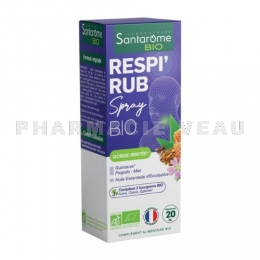 Santarome Bio Respi'Rub Spray 20 ml