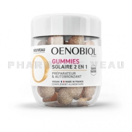 Oenobiol Solaire 2en1 60 gummies