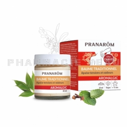 AROMALGIC - Pranarom Baume Traditionnel - Pot 30ml