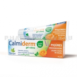 Tilman Calmiderm Gel Crème Bio 40 g