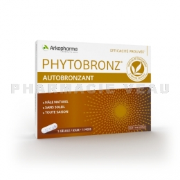 ARKOPHARMA - Phytobronz Antobronzant 30 gélules