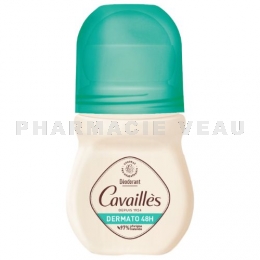 CAVAILLES - Déodorant Roll On Dermato 48h 50 ml