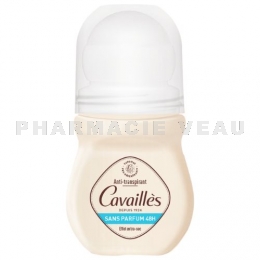 CAVAILLES - Déodorant 48h  Roll On Sans Parfum 50 ml 