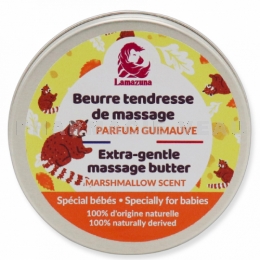 LAMAZUNA - Beurre Tendresse De Massage BIO Bébé - Boîte 120ml