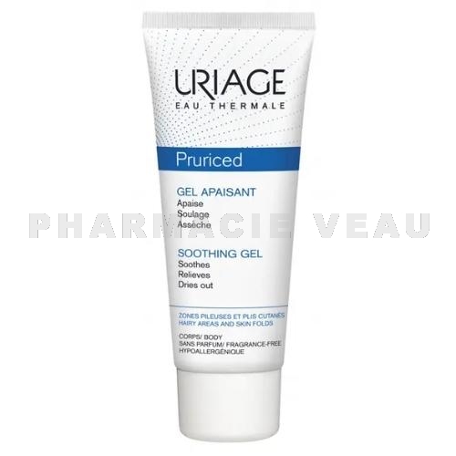 URIAGE - Pruriced Confort Apaisant - Crème Tube 100 ml