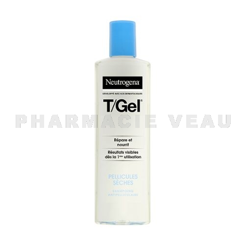 NEUTROGENA - T/Gel Shampoing Pellicules sèches - Flacon 250 ml