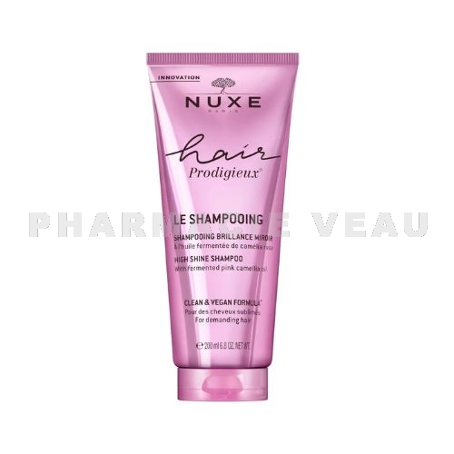 NUXE - Hair Prodigieux - Shampoing Brillance - Tube 200ml