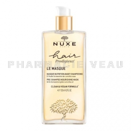 NUXE - Hair Prodigieux - Le Masque Nutrition Avant-Shampoing - Flacon spray 125ml